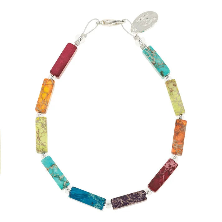 Rainbow Jasper Bracelet