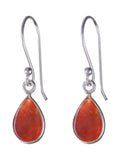 Sunstone Pear Earring