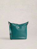 Mini Saffy Teal Crossbody Bag