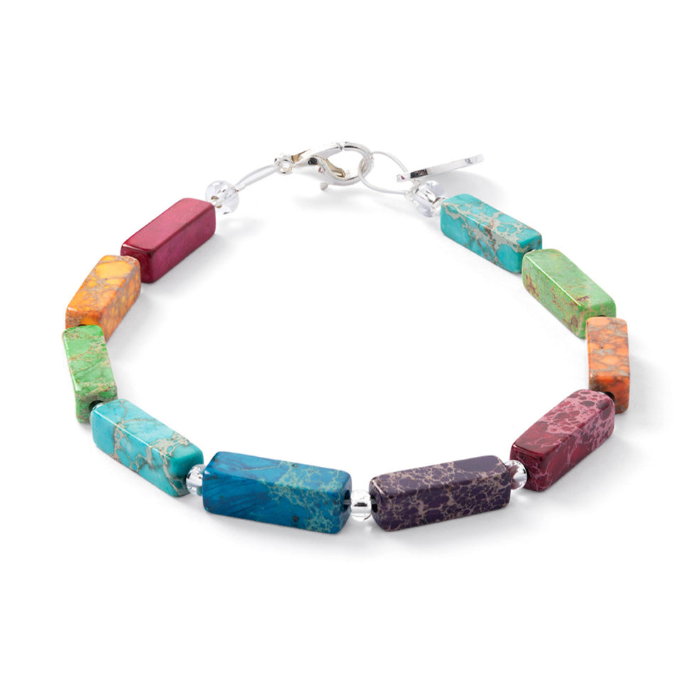 Rainbow Jasper Bracelet